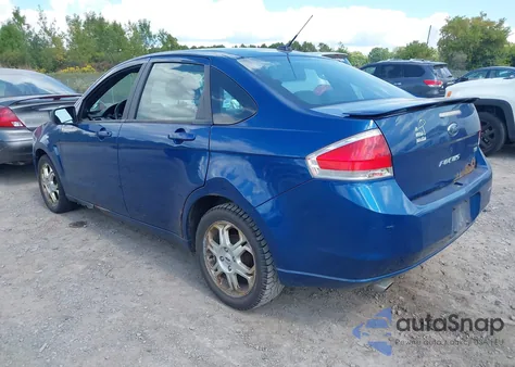 2009 Ford Focus Ses from USA, damaged, VIN 1FAHP36N49W219658